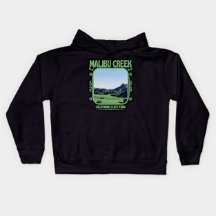 Malibu Creek State Park California Kids Hoodie